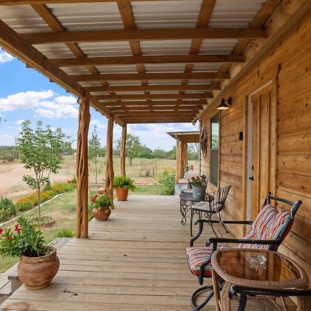 Hr Cabin 4 - The Sunflower Cottage Fredericksburg Esterno foto