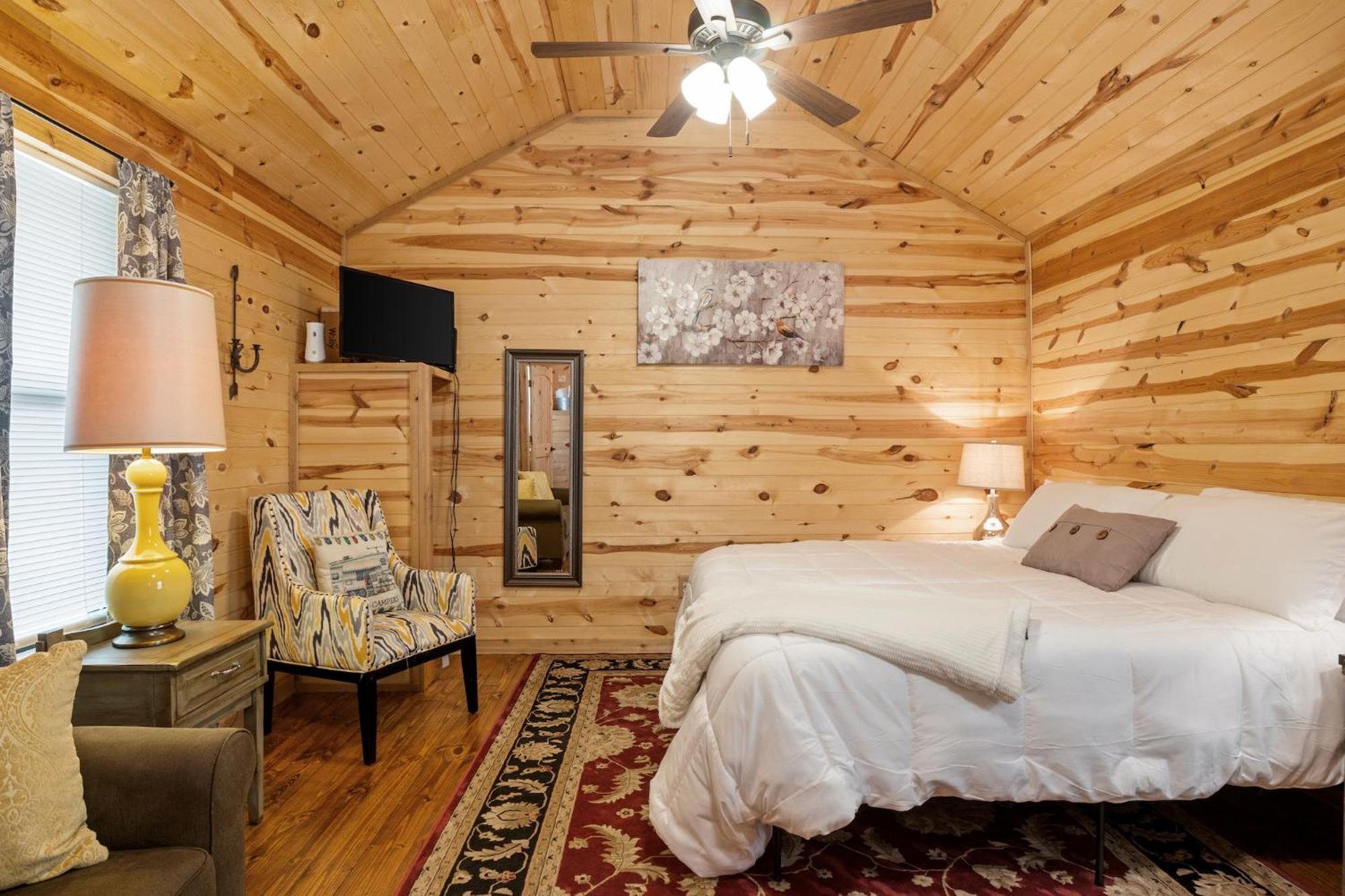 Hr Cabin 4 - The Sunflower Cottage Fredericksburg Esterno foto