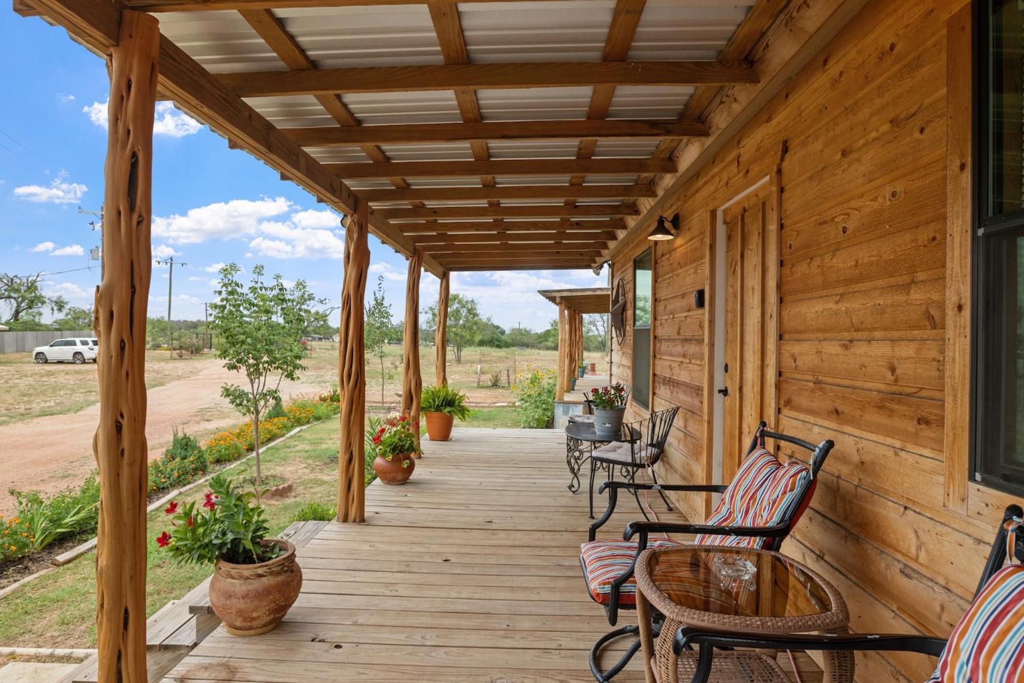 Hr Cabin 4 - The Sunflower Cottage Fredericksburg Esterno foto