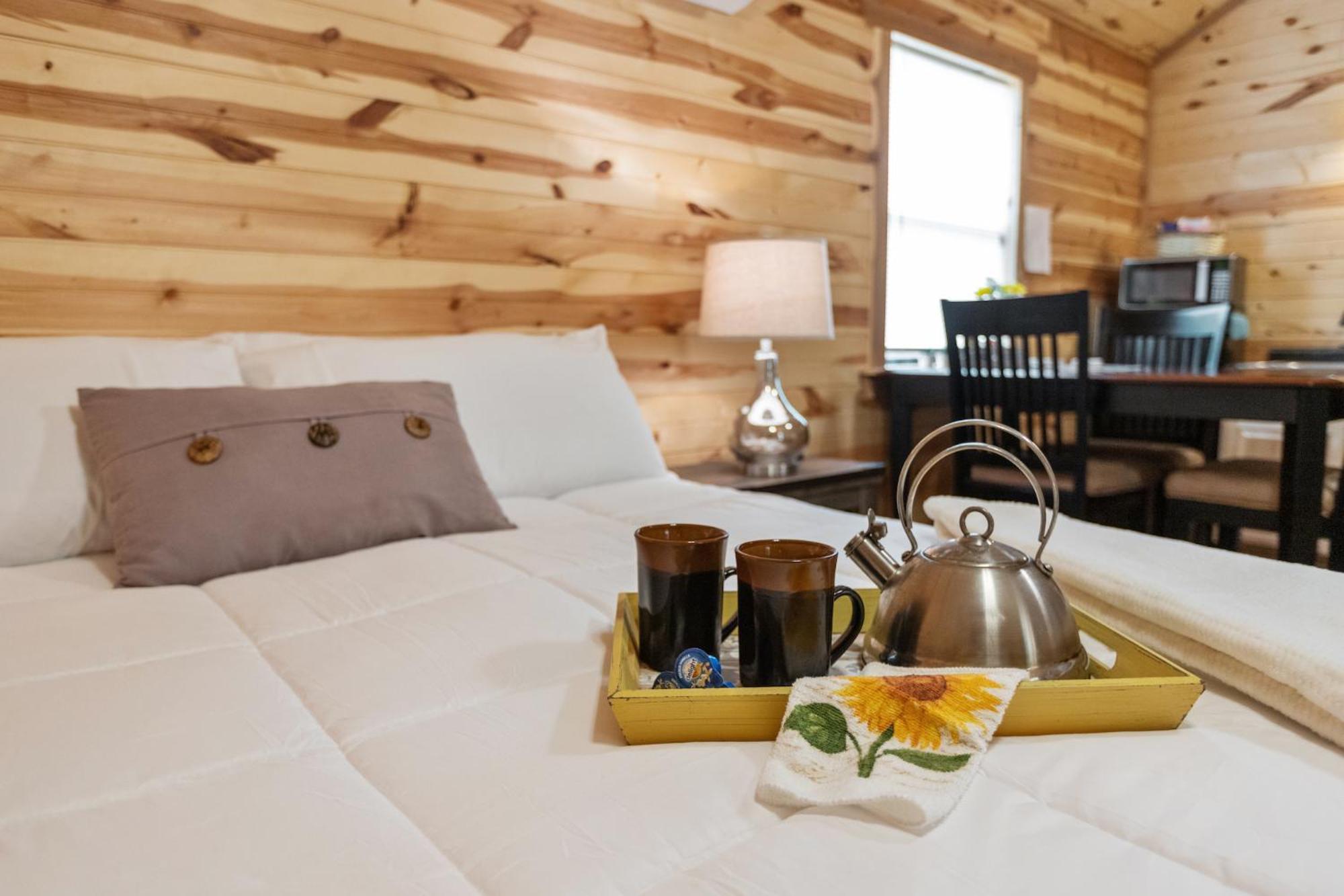 Hr Cabin 4 - The Sunflower Cottage Fredericksburg Esterno foto