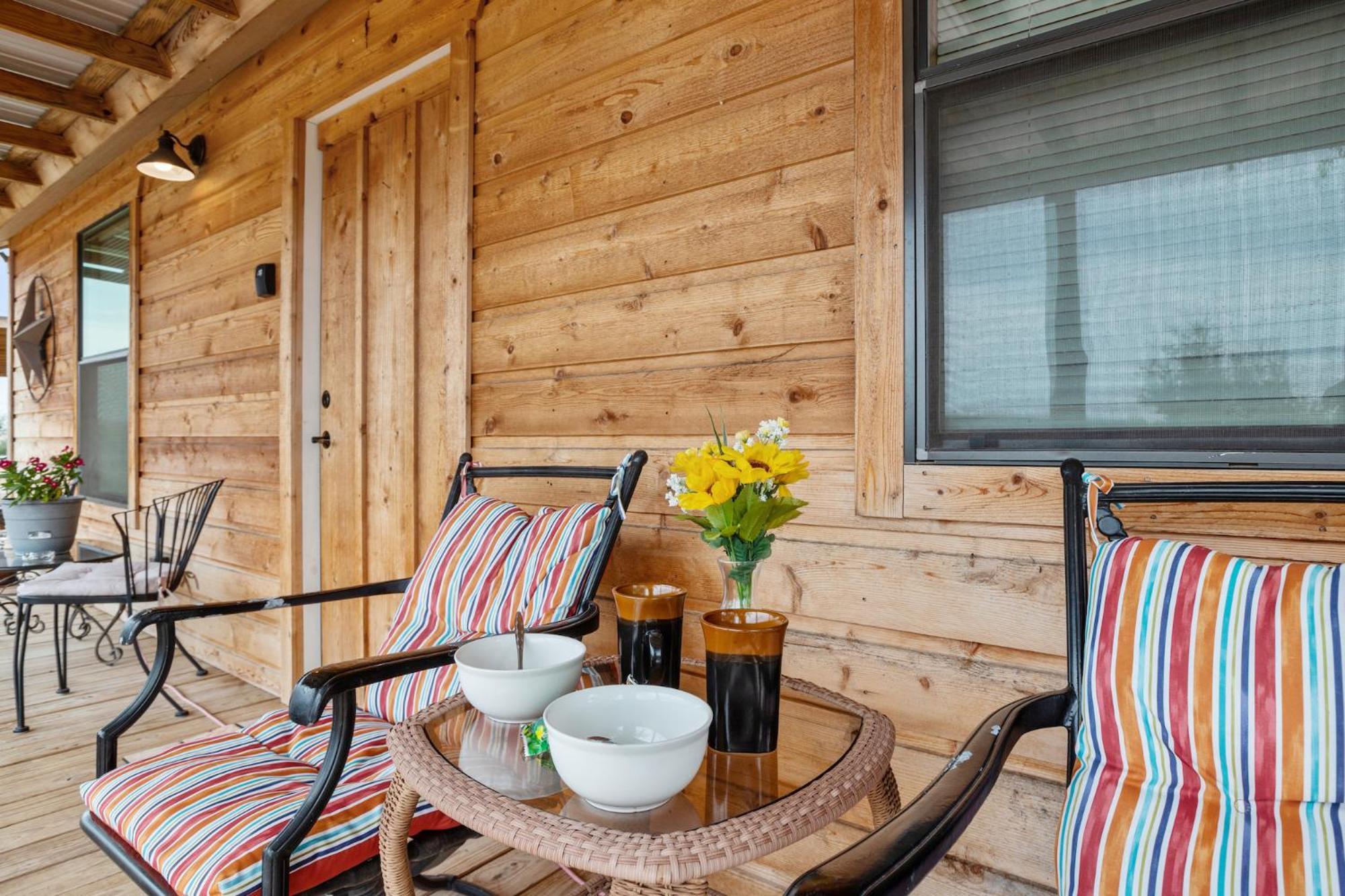 Hr Cabin 4 - The Sunflower Cottage Fredericksburg Esterno foto