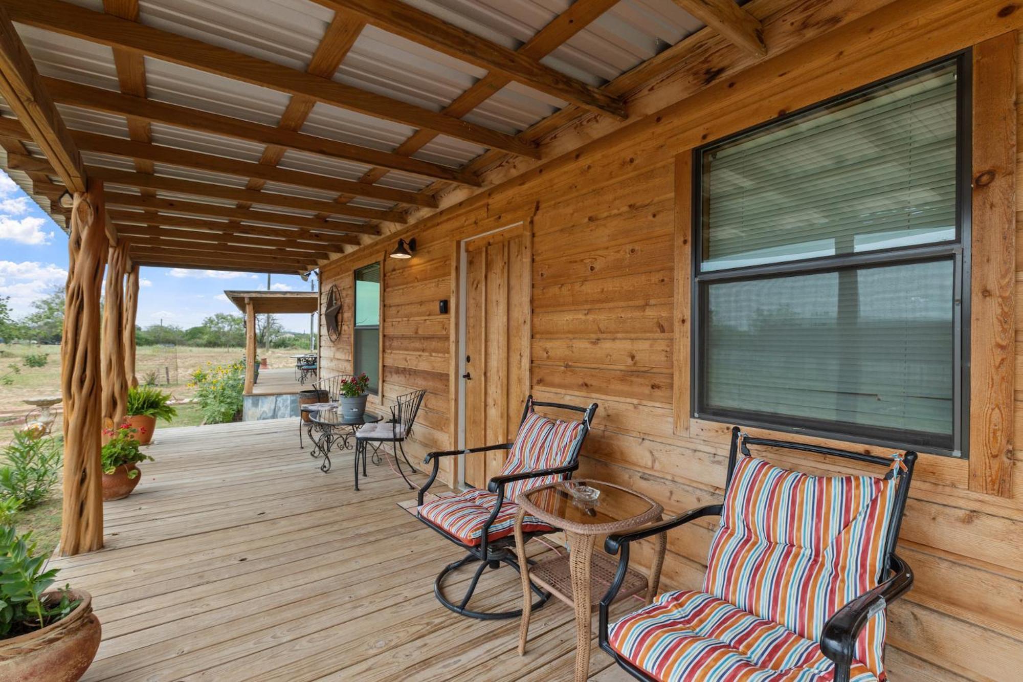 Hr Cabin 4 - The Sunflower Cottage Fredericksburg Esterno foto