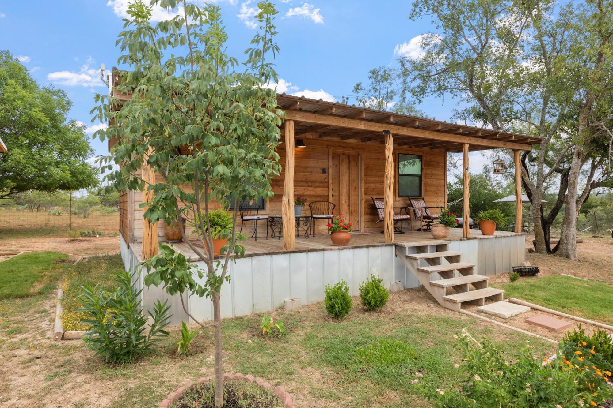 Hr Cabin 4 - The Sunflower Cottage Fredericksburg Esterno foto