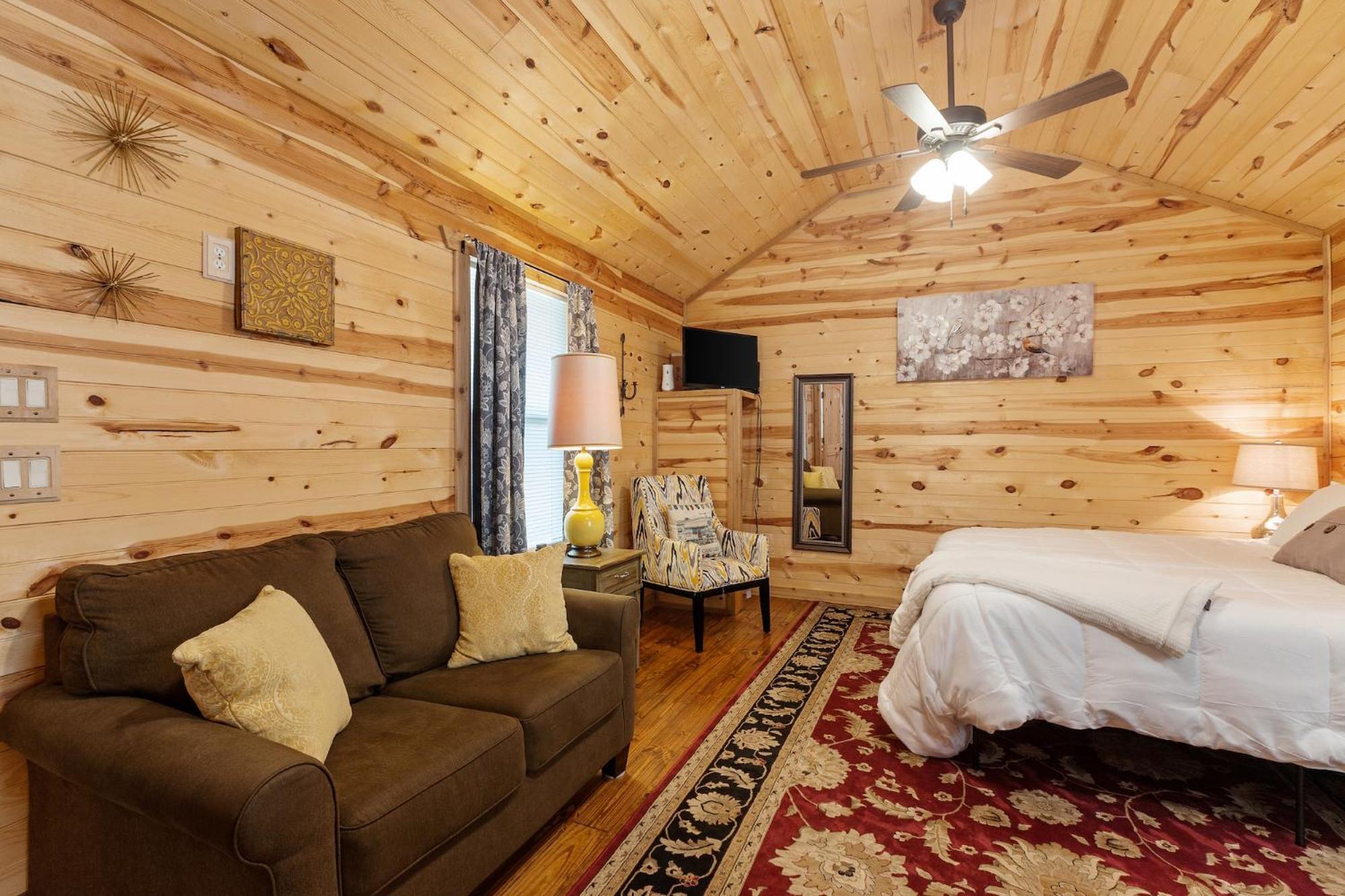 Hr Cabin 4 - The Sunflower Cottage Fredericksburg Esterno foto