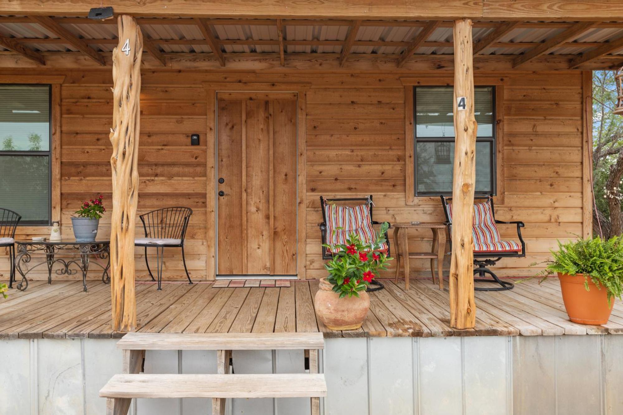 Hr Cabin 4 - The Sunflower Cottage Fredericksburg Esterno foto