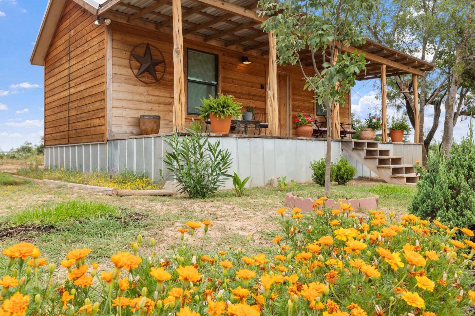 Hr Cabin 4 - The Sunflower Cottage Fredericksburg Esterno foto